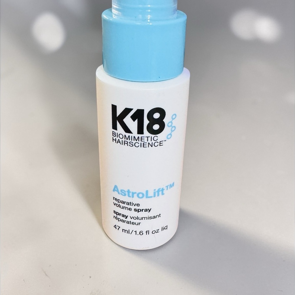 AstroLift Reparative Volume Spray — Light Blue